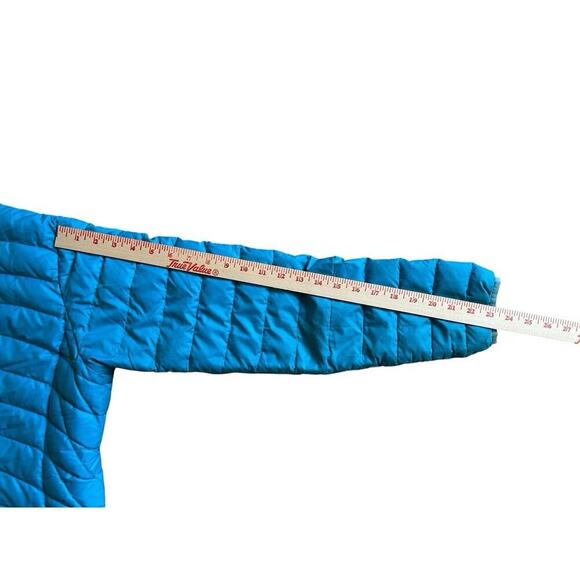 Patagonia Down Sweater Puffer Jacket Blue Teal Women's Size XS Preloved - Picture 5 of 11